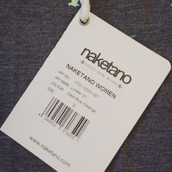 NWT Naketano Top (S) - Picture 4 of 5